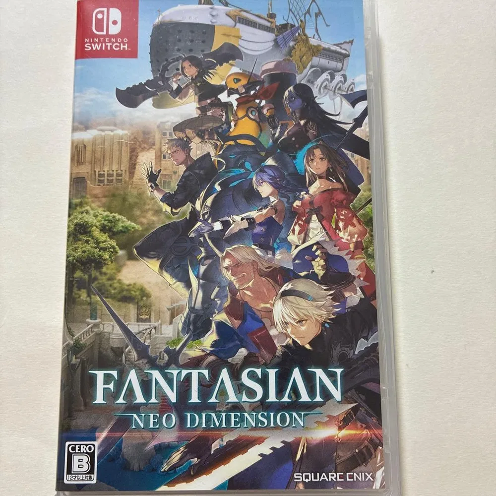 ซอฟต์แวร์สวิตช์ FANTASIAN NEO DIMENSION