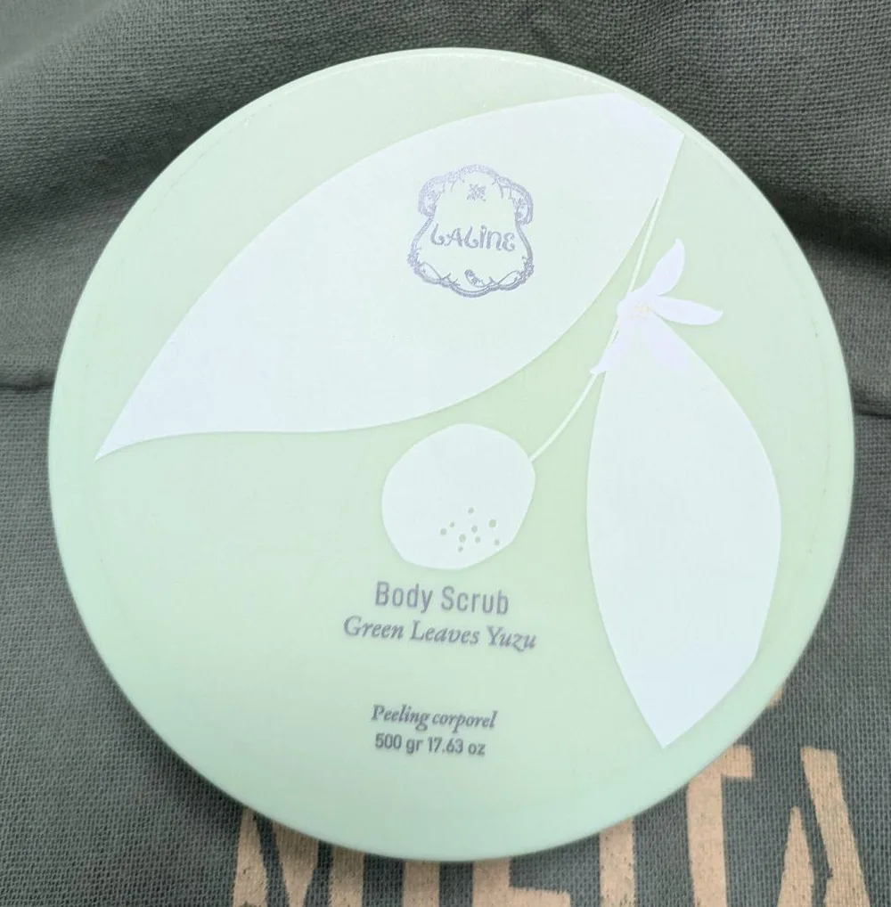 Laline Body Scrub ボディスクラブ 500g【新品未使用未開封】