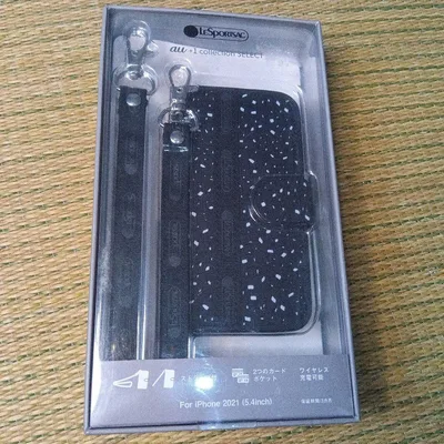 【新品未開封】LeSportsac iPhoneケース 5.4インチ