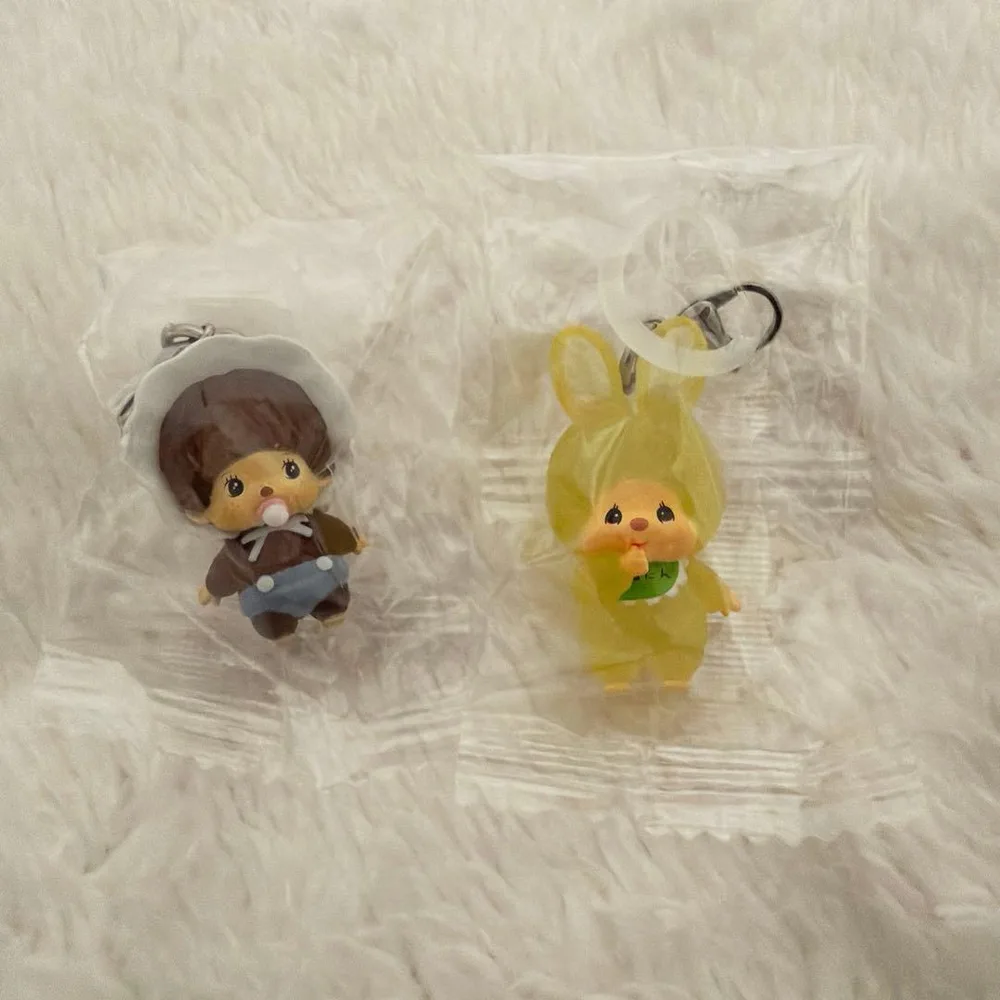 【未開封】モンチッチ めじるしアクセサリー2 チムたん ベビチッチ