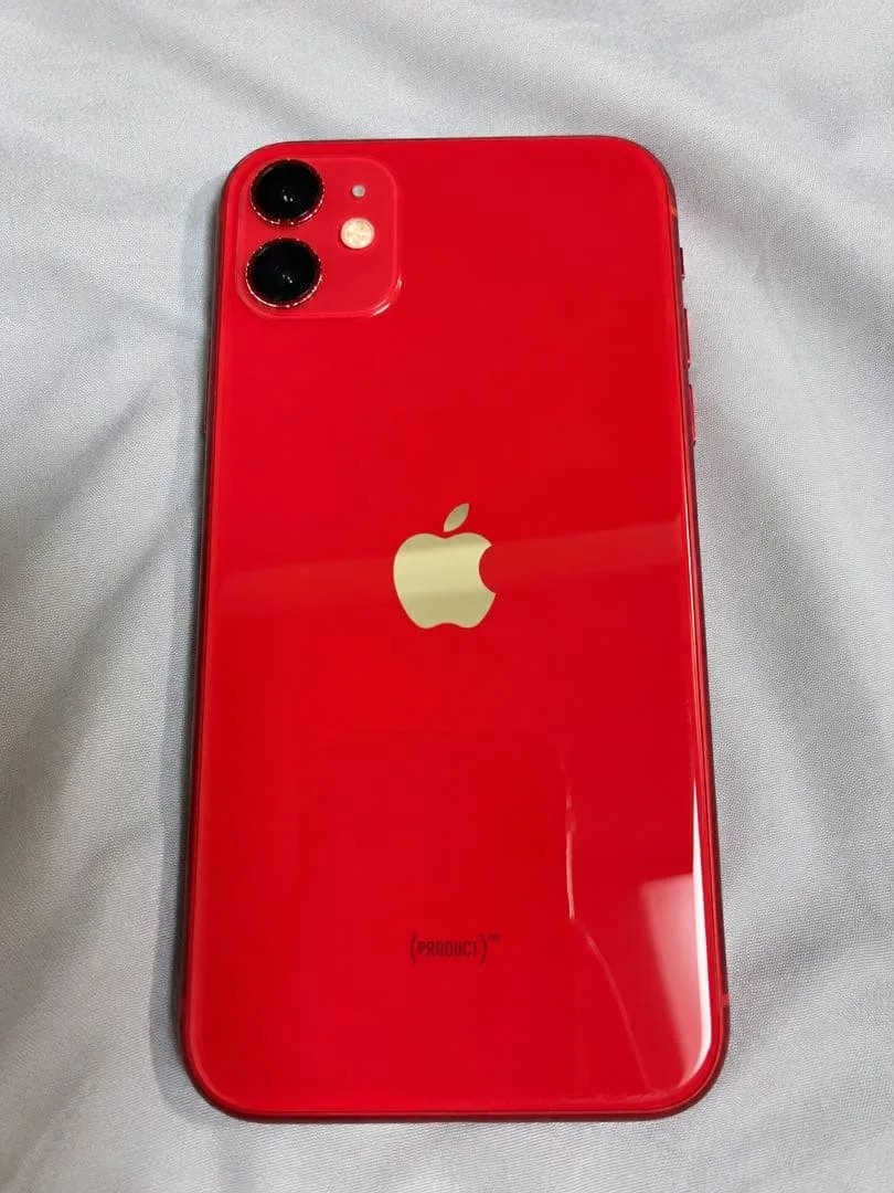 Apple iPhone 11 (PRODUCT)RED 本体箱付き