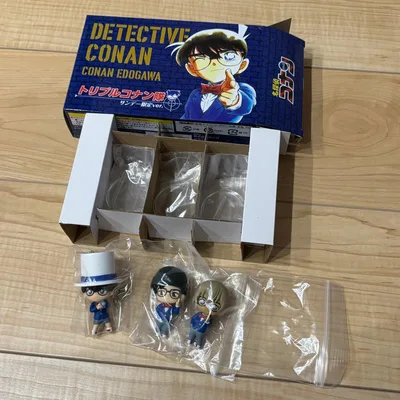 名探偵コナン ちぢませ隊 トリプルコナン隊 サンデー限定ver