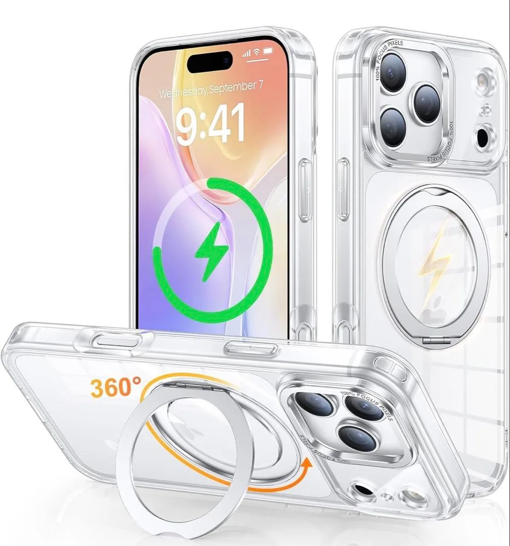 【新品未開封】iPhone17/18 Pro Max ケース クリア