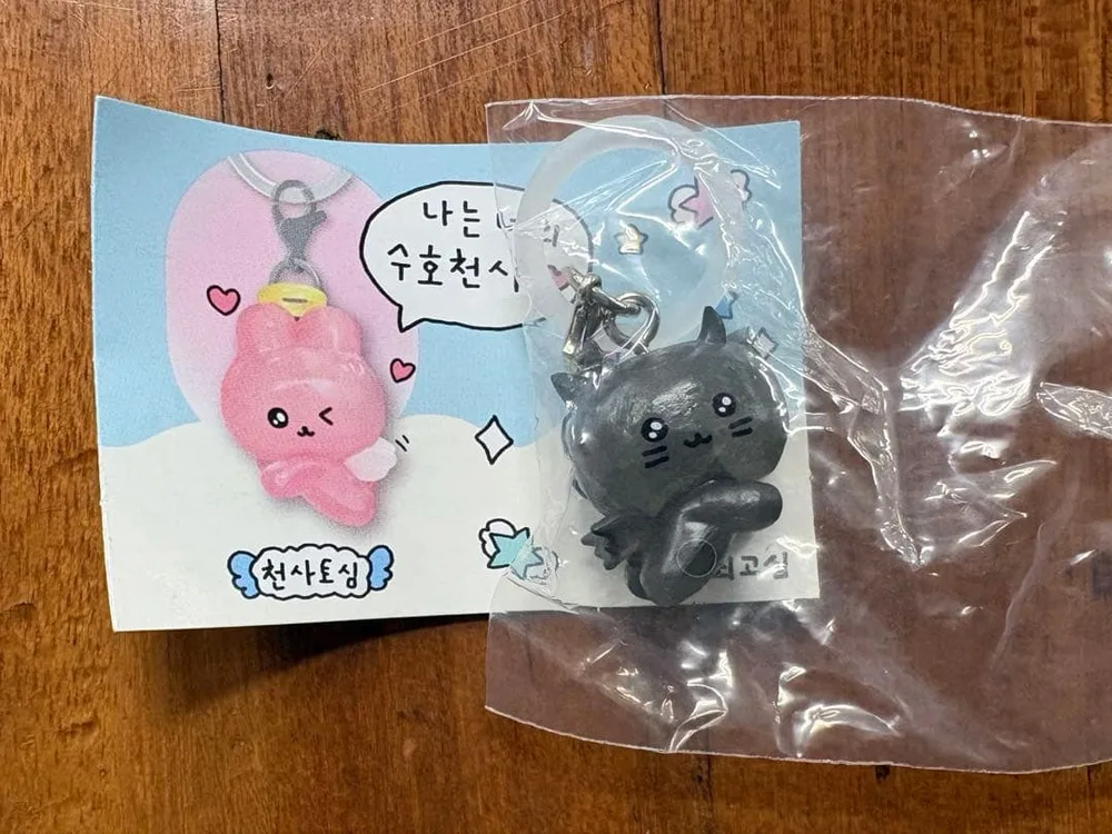 チェゴシム めじるしアクセサリー 韓国 悪魔