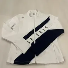 DESCENTE レディース ゴルフ ジャケット ホワイト