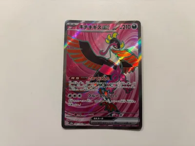 キチキギスex SR スカーレット&バイオレット 拡張パック ナイトワンダラー…