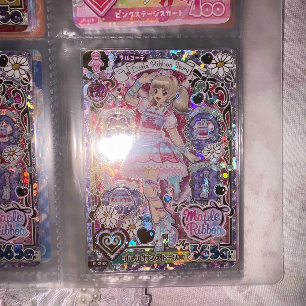アイカツアンコール 姫石らき ER アンコールレア リルリボンストーリー