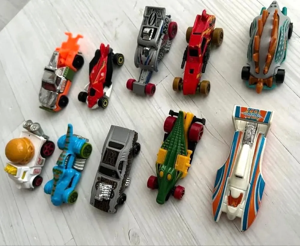 ホットウィール Hot Wheels ミニカー 10台まとめ売り 現状品