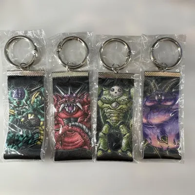 ドラゴンクエスト 伝説の魔王があらわれた! タグキーホルダー
