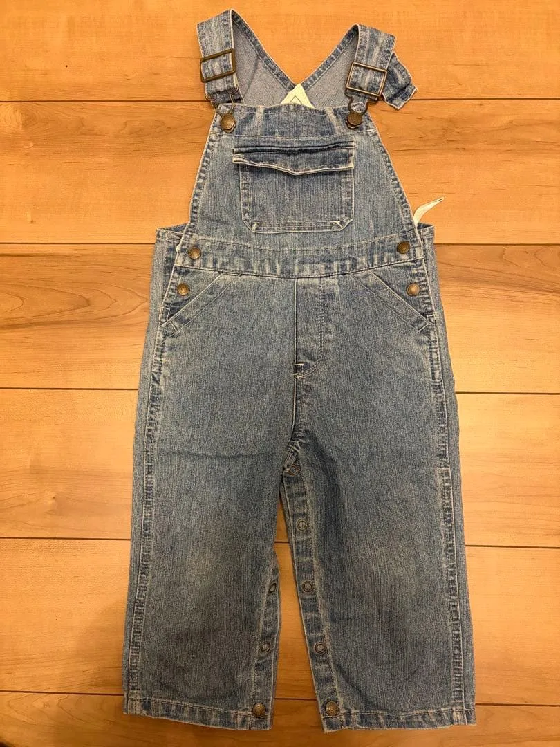 デニム オーバーオール サロペット ベビー服