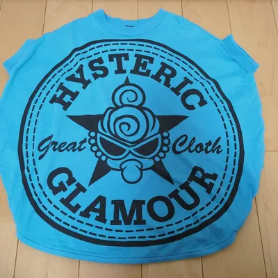 HYSTERICMINI เสื้อยืดบอลลูน 105ซม. สีฟ้า