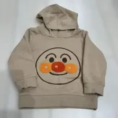 アンパンマン フード付きパーカー 90