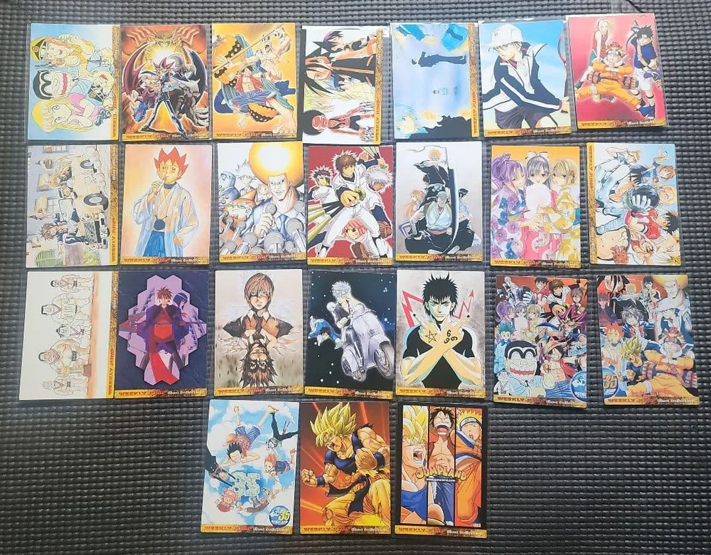 ジャンプフェスタ 2004 カード コンプリートセット