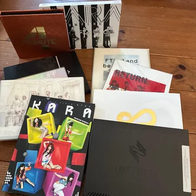 K-POP CD アルバム まとめ売り 10点セット