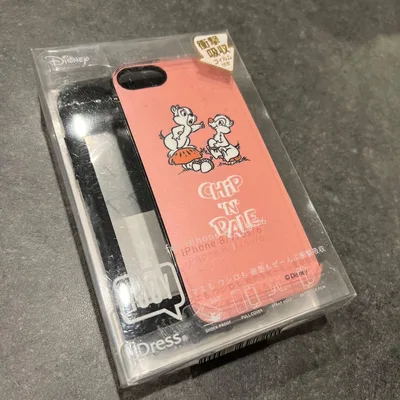 【新品未開封】IJOY iPhone 8/7/6s/6 チップ&デール ケース
