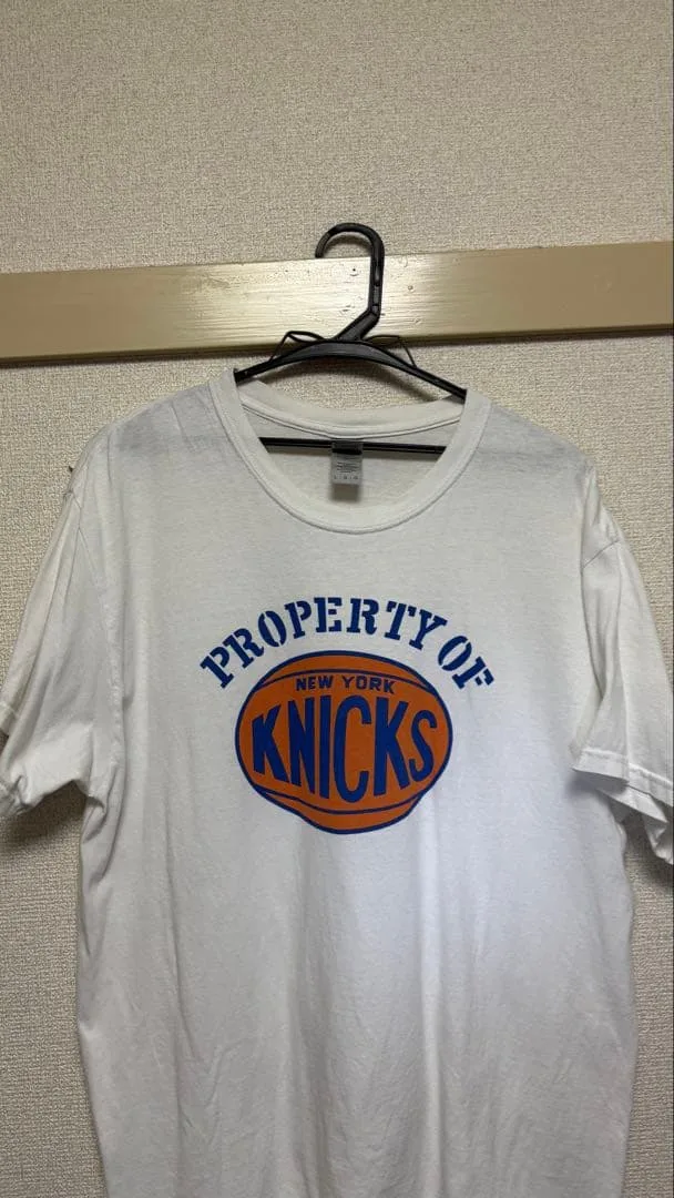 NEW YORK KNICKS Tシャツ ホワイト L