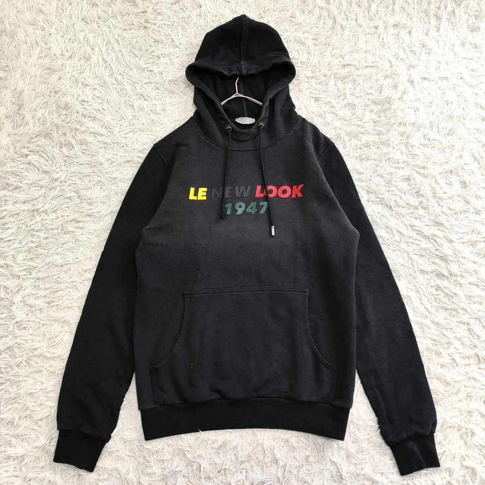 29642/Dior ディオールオム LE NEW LOOK パーカー ブラック