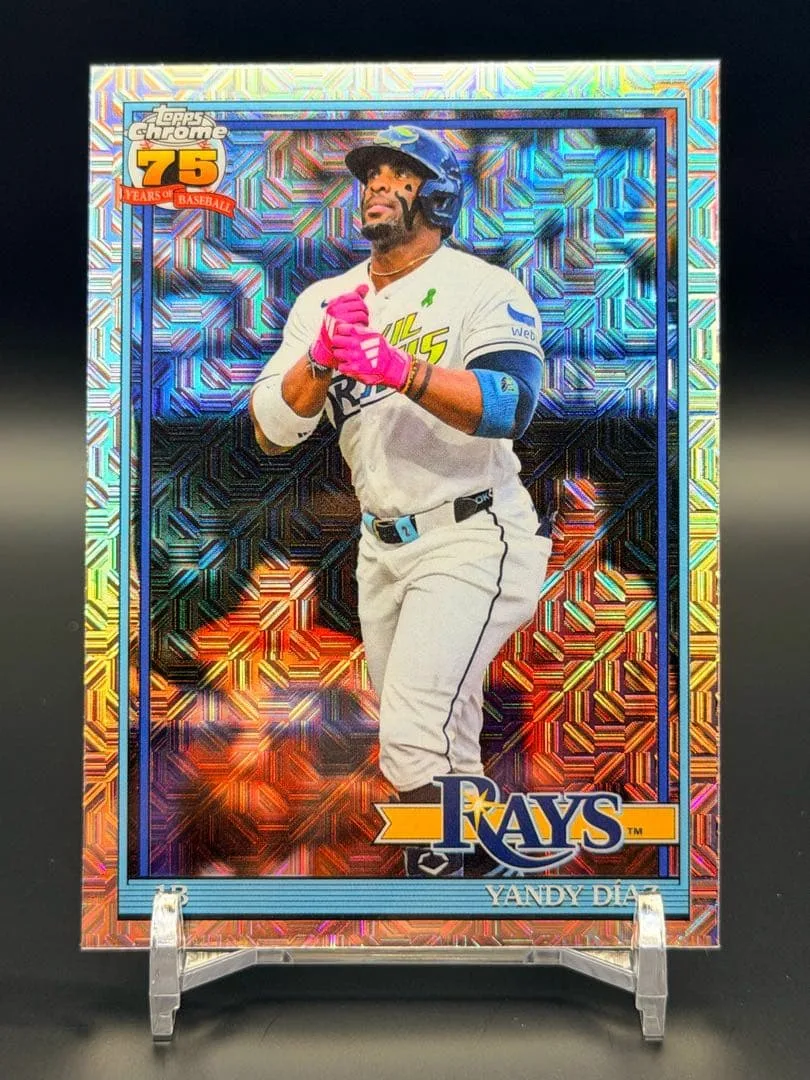 Yandy Diaz 2026 Topps Chrome