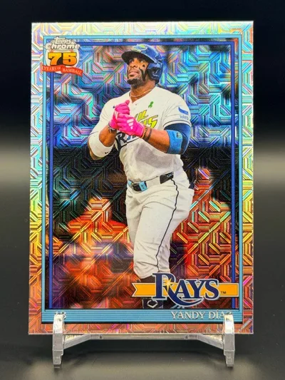 Yandy Diaz 2026 Topps Chrome