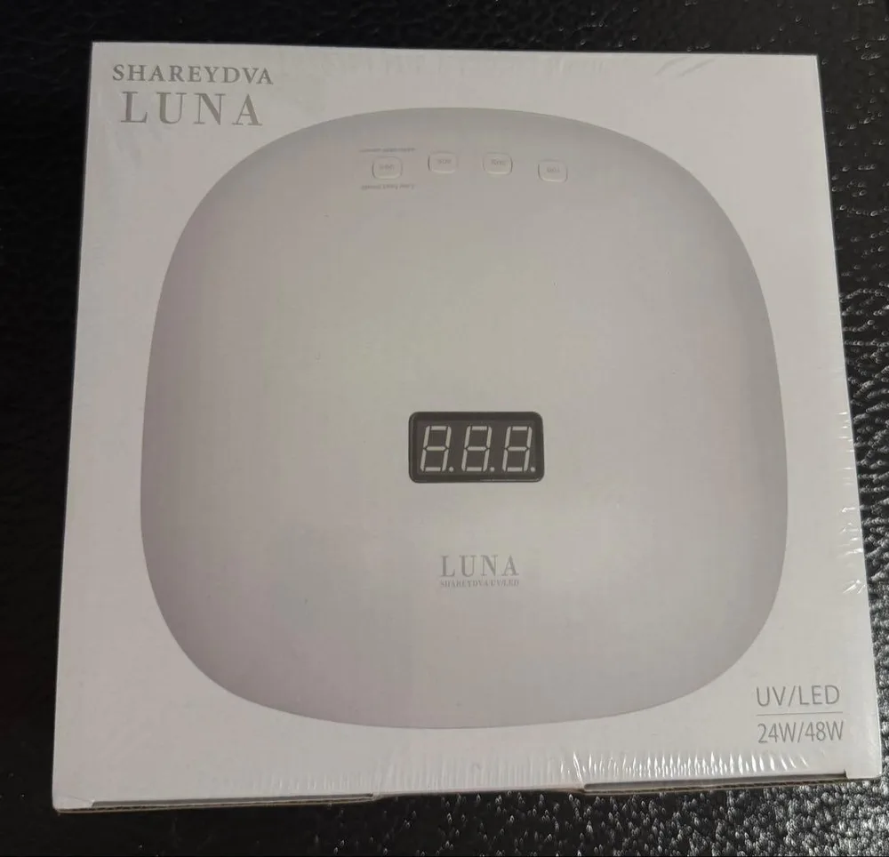 新品 シャレドワSHAREYDVA LUNA led uv ジェルネイルライト
