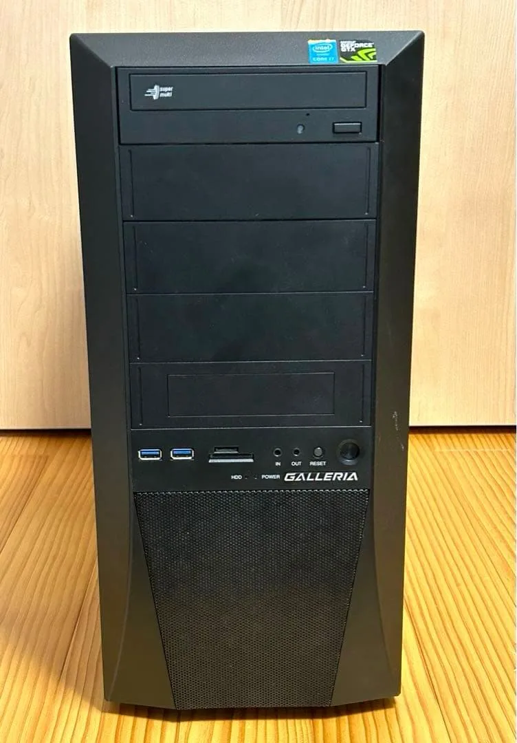 【ジャンク品】GALLERIA XT (ガレリアXT )