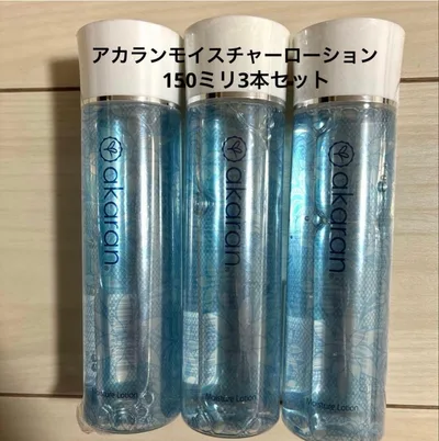 akaran モイスチャーローション 150ml 3本セット