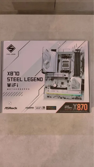 ASRock X870 STEEL LEGEND WiFi