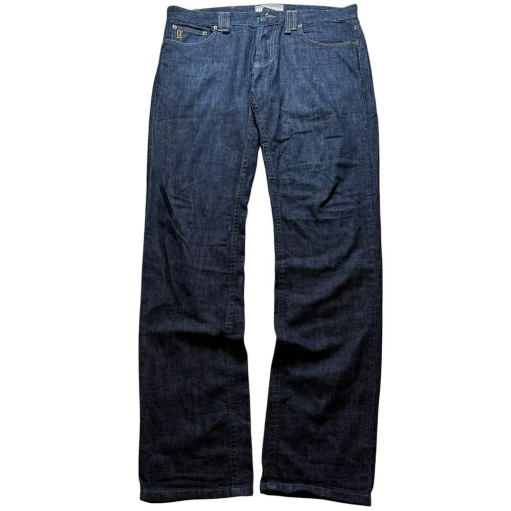 00s GALLIANO wide straight denim archive