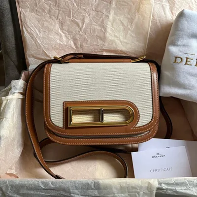 DELVAUX デルヴォー ランゴー PM ショルダーバッグ