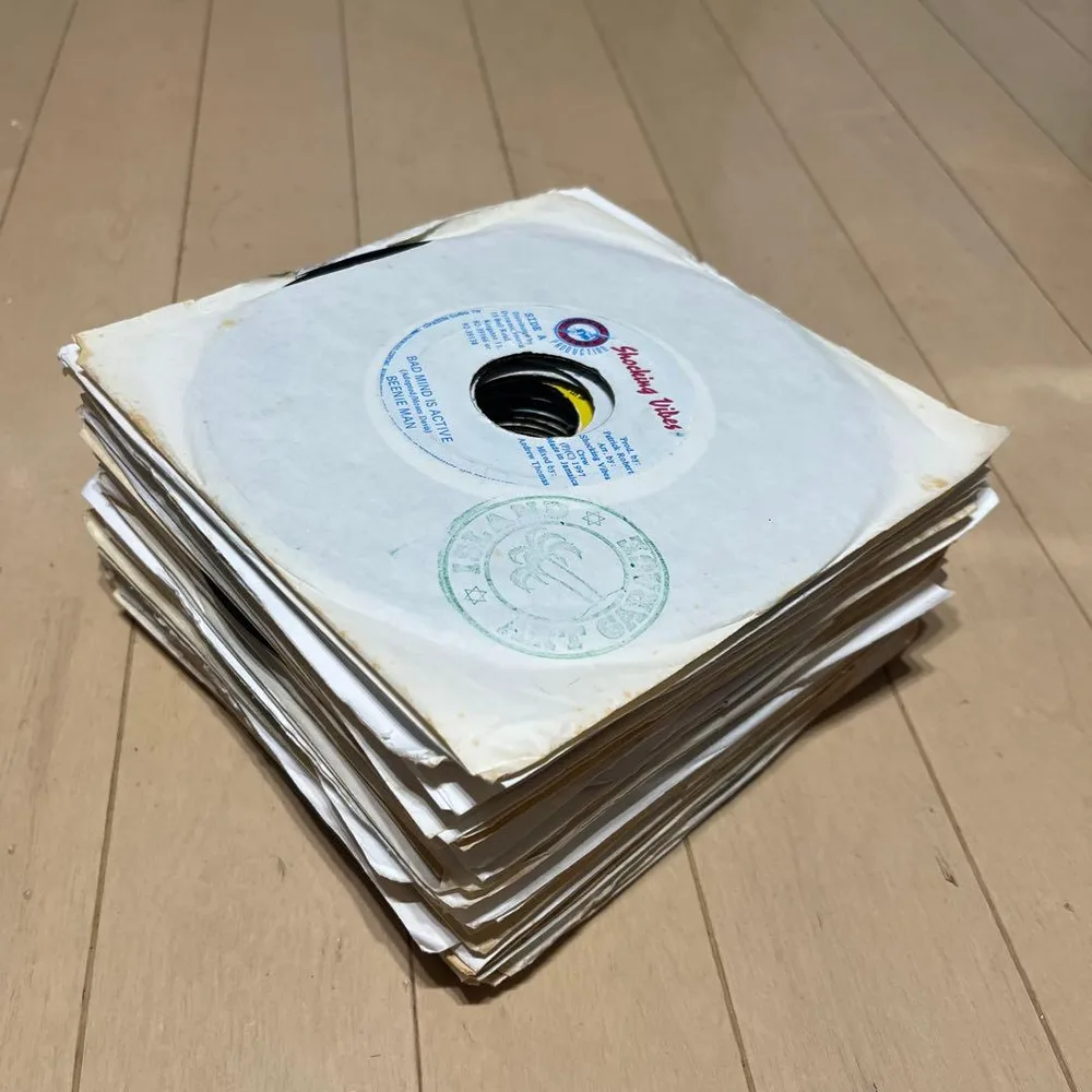 レゲエ 7インチ レコード 40枚セット