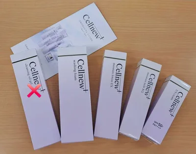 Cellnew+ スキンケア 4点セット