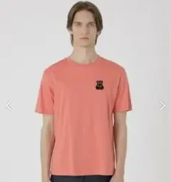 ブラックレーベルクレストブリッジ ハブラシベアーワッペンTシャツ美品 Sサイズ