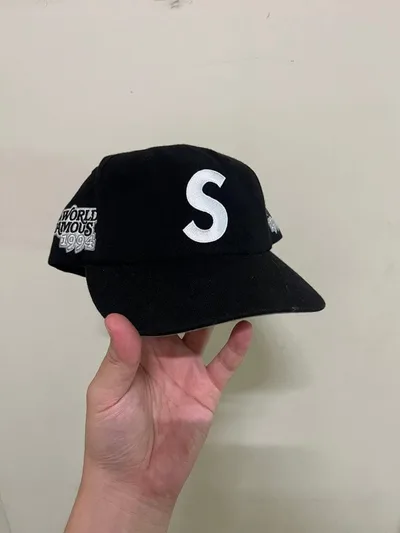 Supreme World Famous S Logo 6-Panel