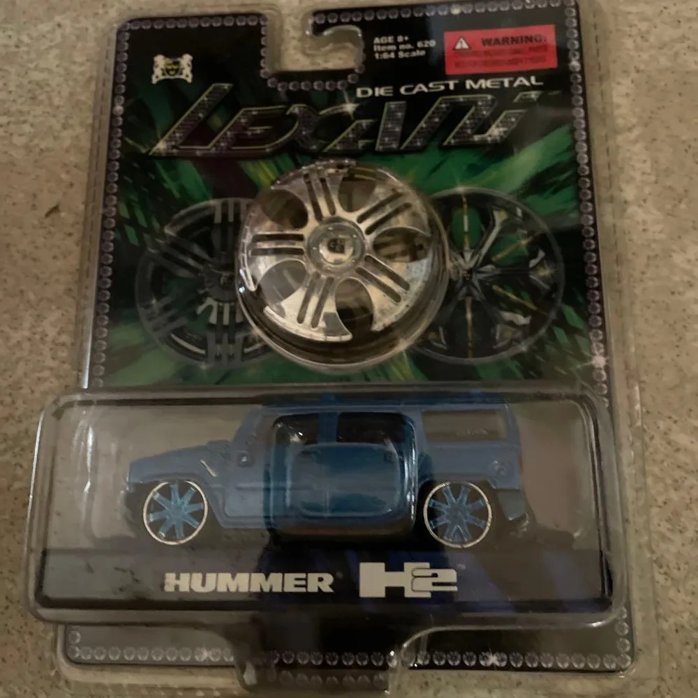 lexani ハマー ミニカー
