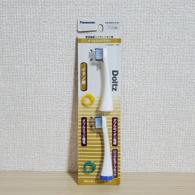 【未開封】パナソニック ドルツ 替えブラシ EW0904-A 2本組