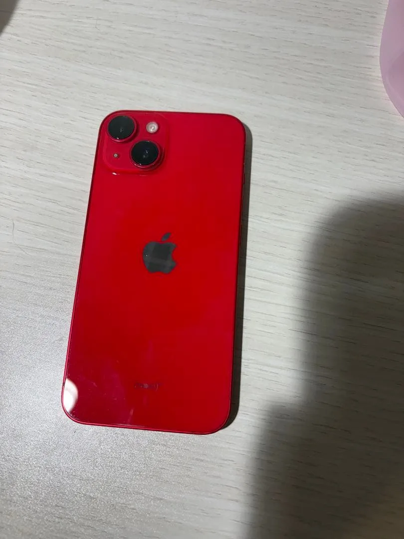 ✨本日のみの価格✨Apple iPhone 14 (PRODUCT)RED 本体