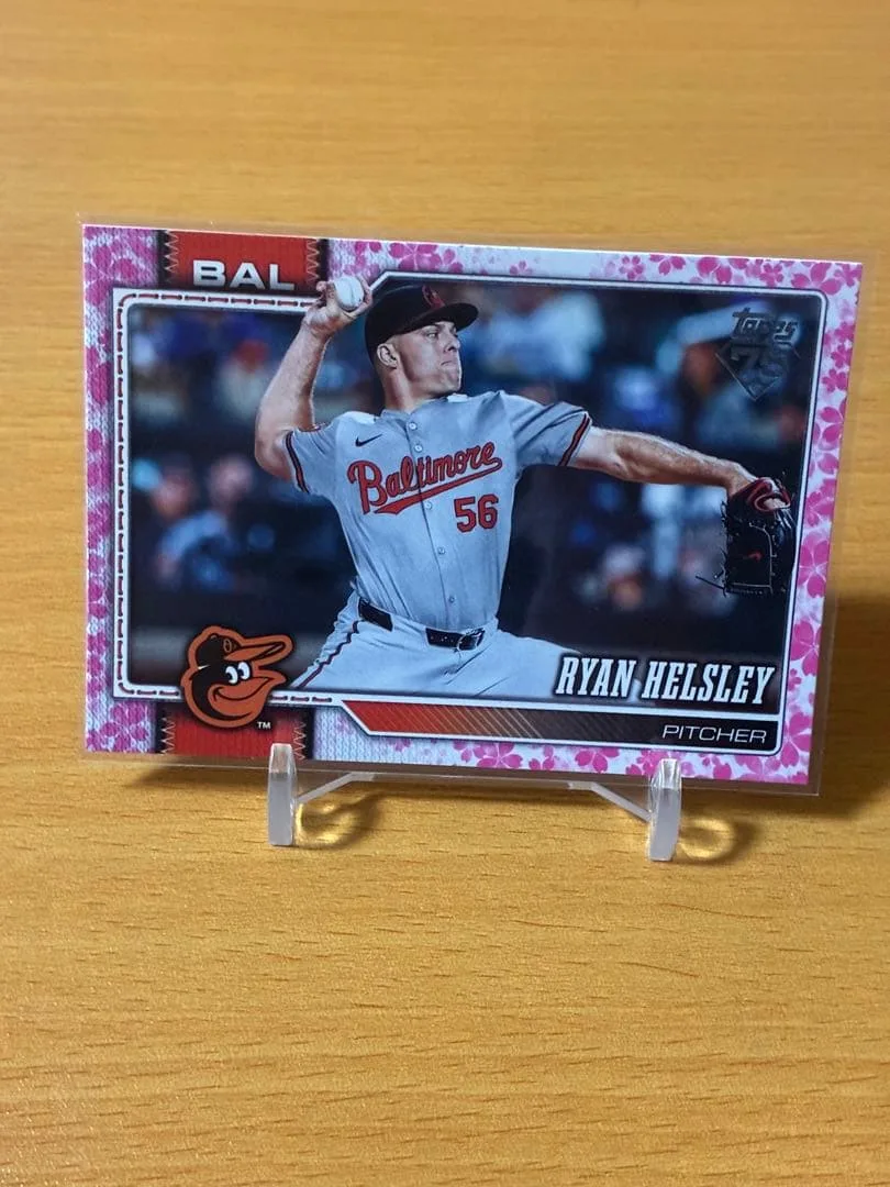 Topps 2026 Ryan Helsley 11/99 桜パラレル