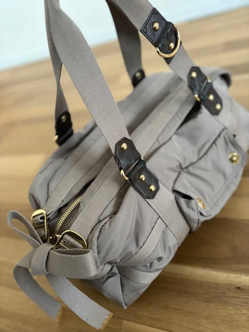 LeSportsac グレージュ ボストンバッグ