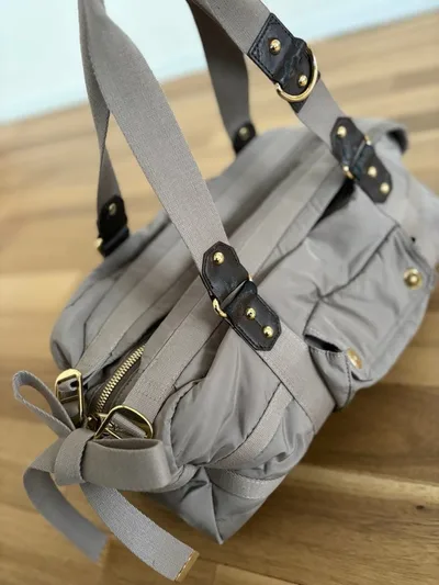 LeSportsac グレージュ ボストンバッグ