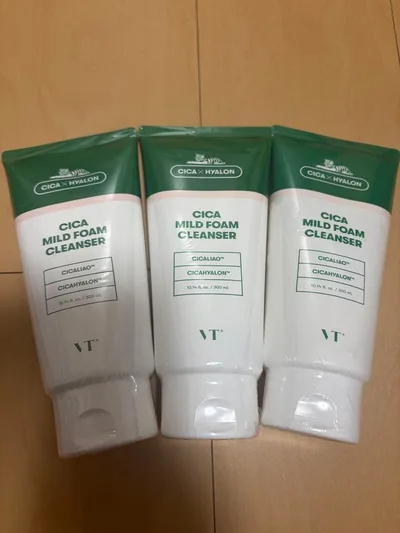【訳あり】VT CICA MILD FOAM CLEANSER 300ml 3本