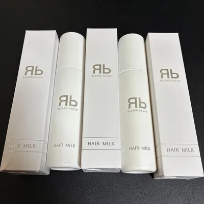 リザードビューティ ヘアミルク 5本セット
