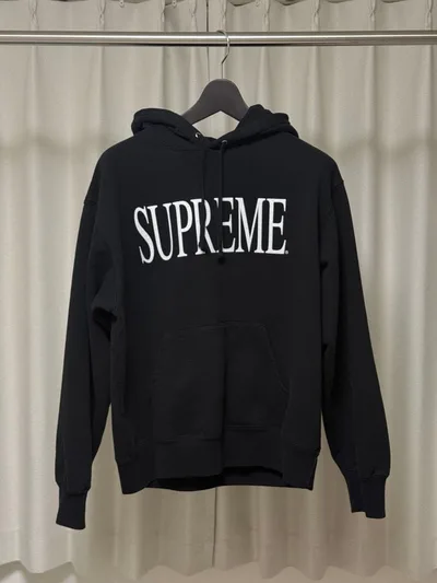 Supreme Capital Hooded Sweatshirt S