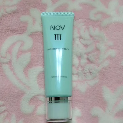 NOV ノブ III モイスチュアクリーム 45g