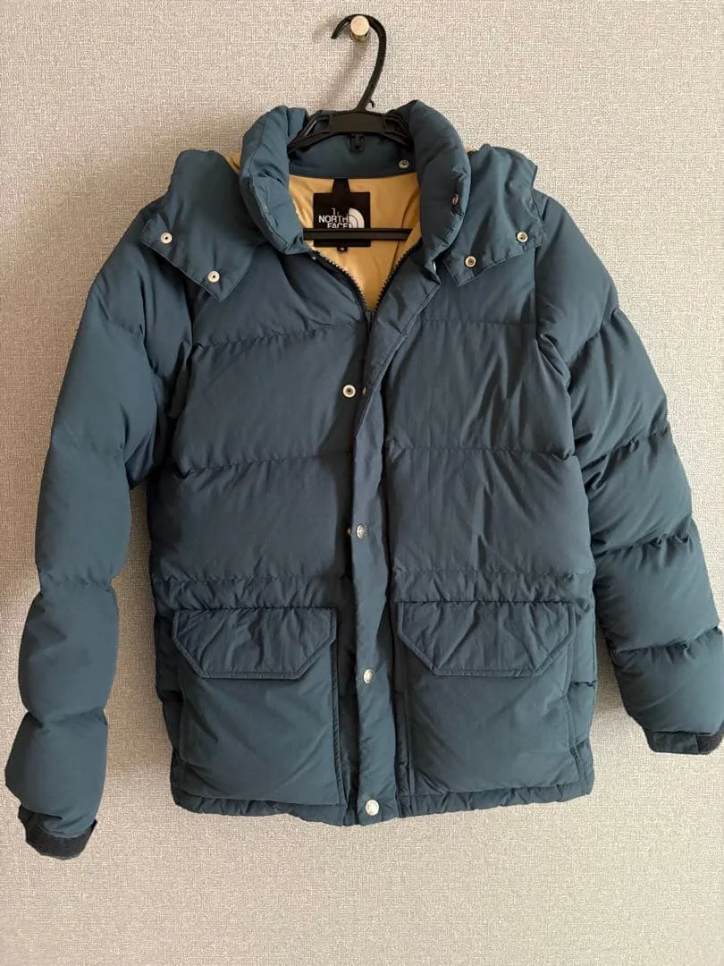 THE NORTH FACE ダウンジャケット ネイビー S