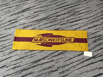 MAISON KITSUNE マフラー 新品タグ付 メゾンキツネ
