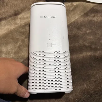 SoftBank ホームルーター 本体