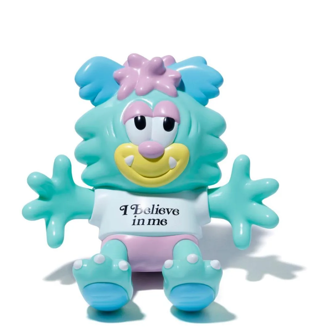 VISTY I Believe in me Toy verdy