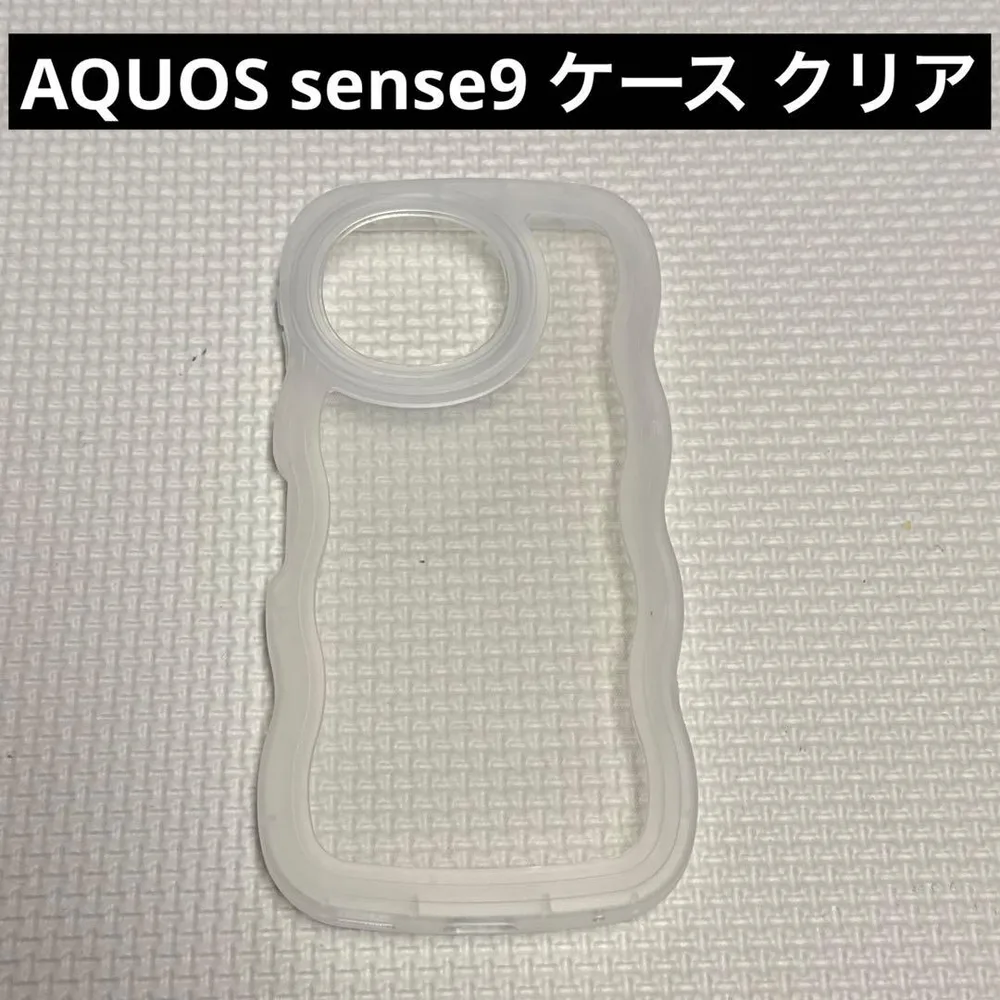 AQUOS sense9 ケース クリア