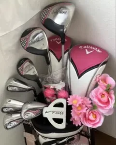 Callaway Solaire レディース ゴルフクラブセット