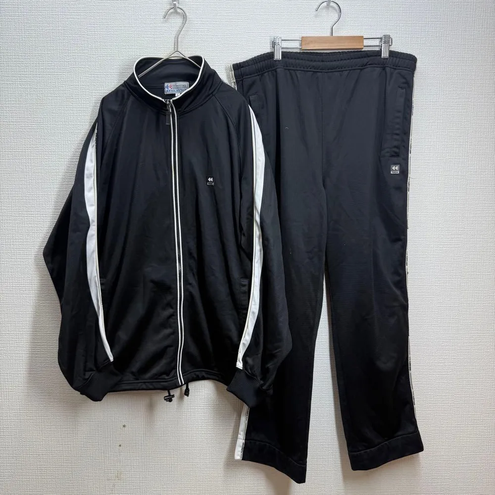 1128 Kaepa Athletics Track Suit Black L